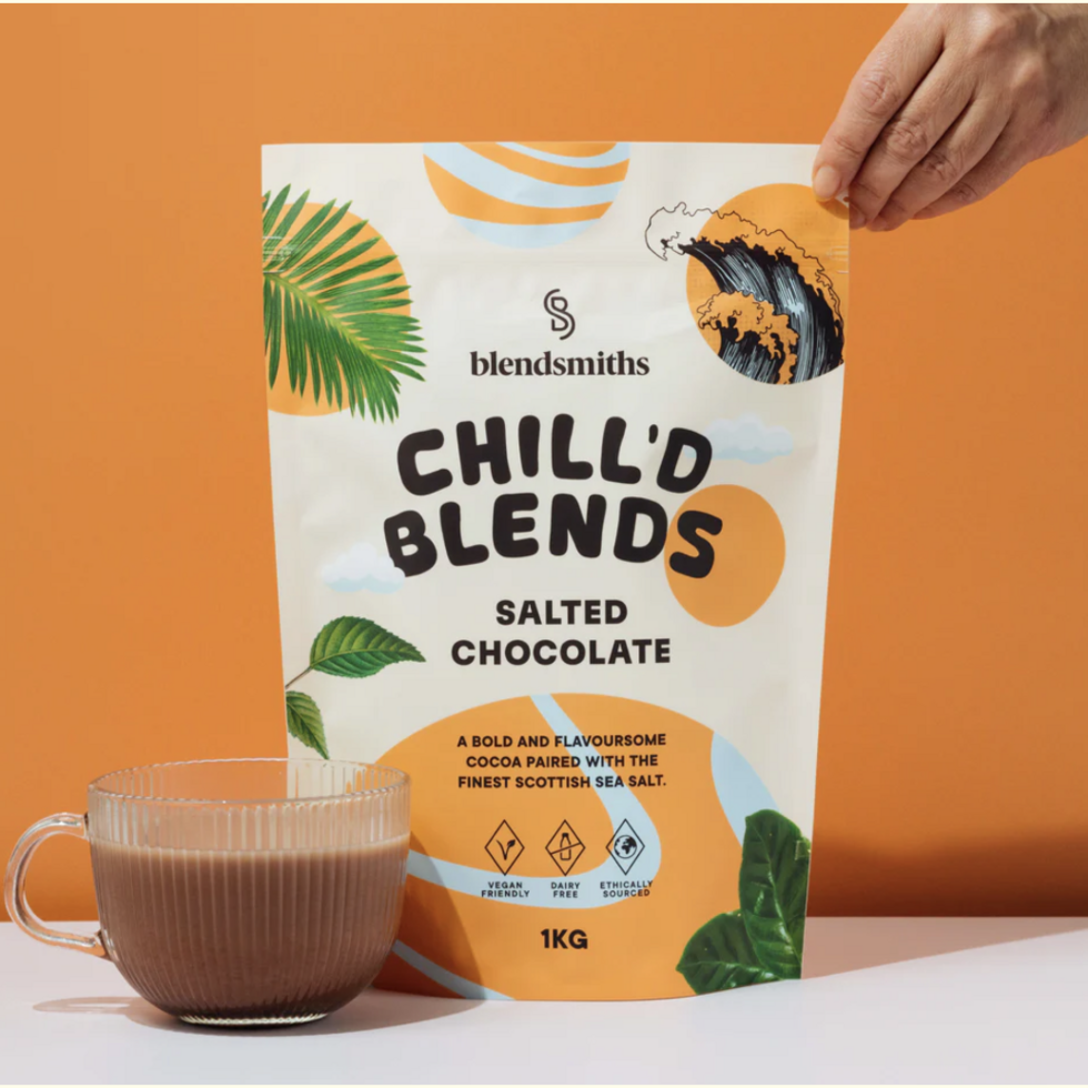 Blendsmiths - Chill'd Salted Chocolate - 1KG