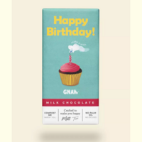 Gnaw Milk Happy Birthday Bar - 80g