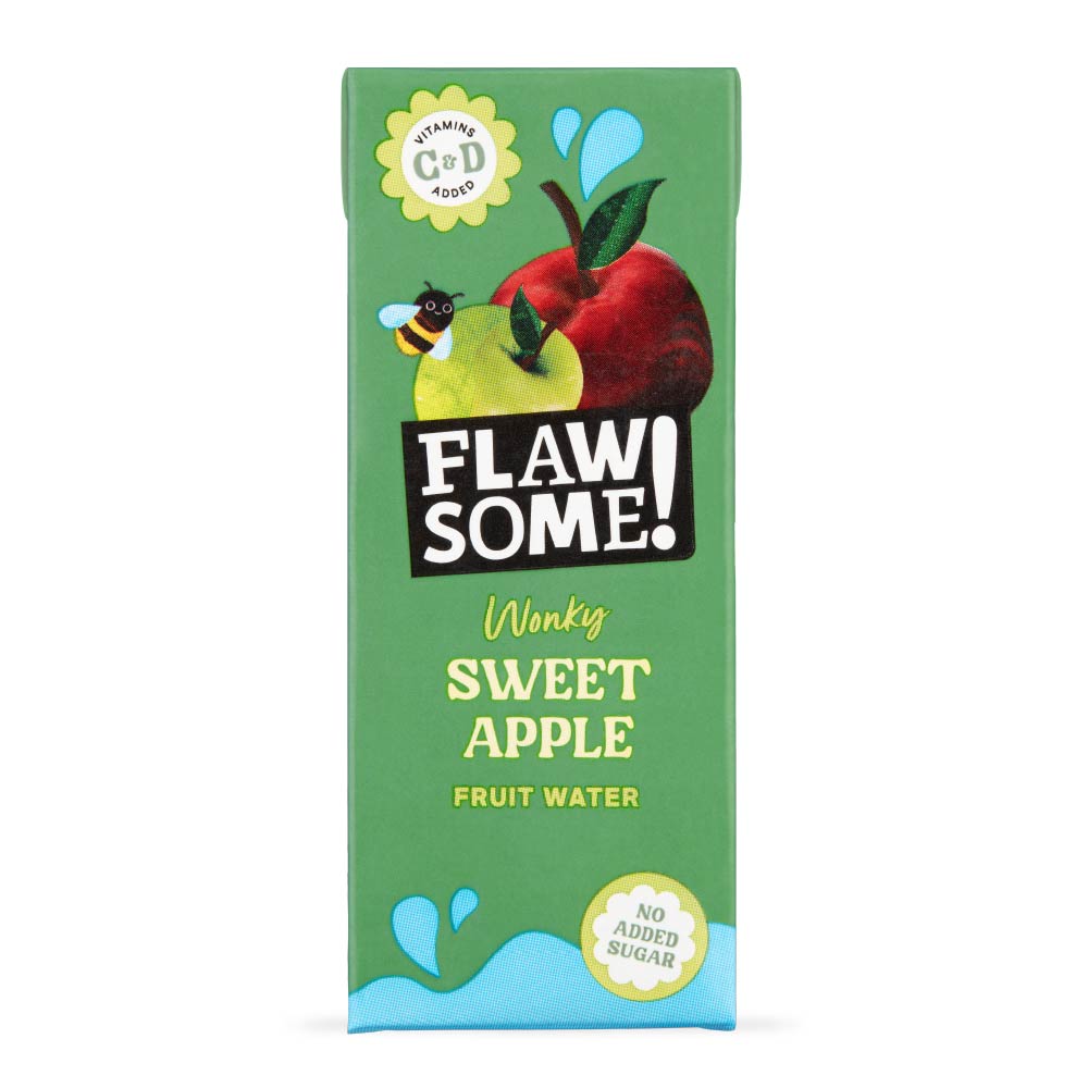 Flawsome - Sweet & Sour Apple - Carton - 200ml