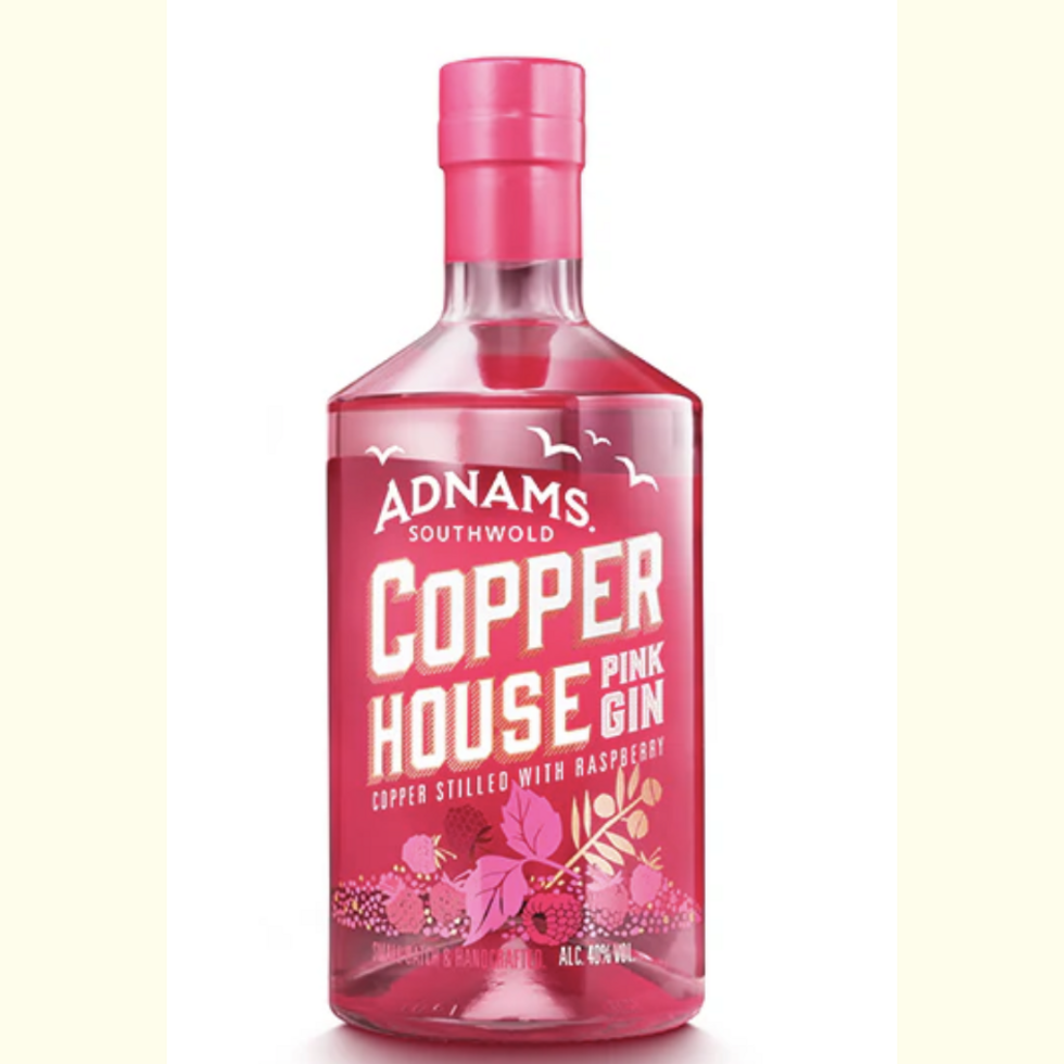Adnams Copper House Pink Gin - 70cl