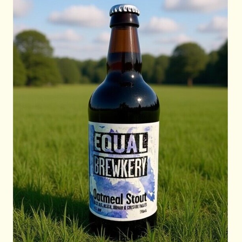 Equal Brewkery - Oatmeal Stout 500ml