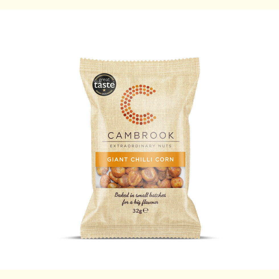 Cambrook - Giant Chilli Corn 32g