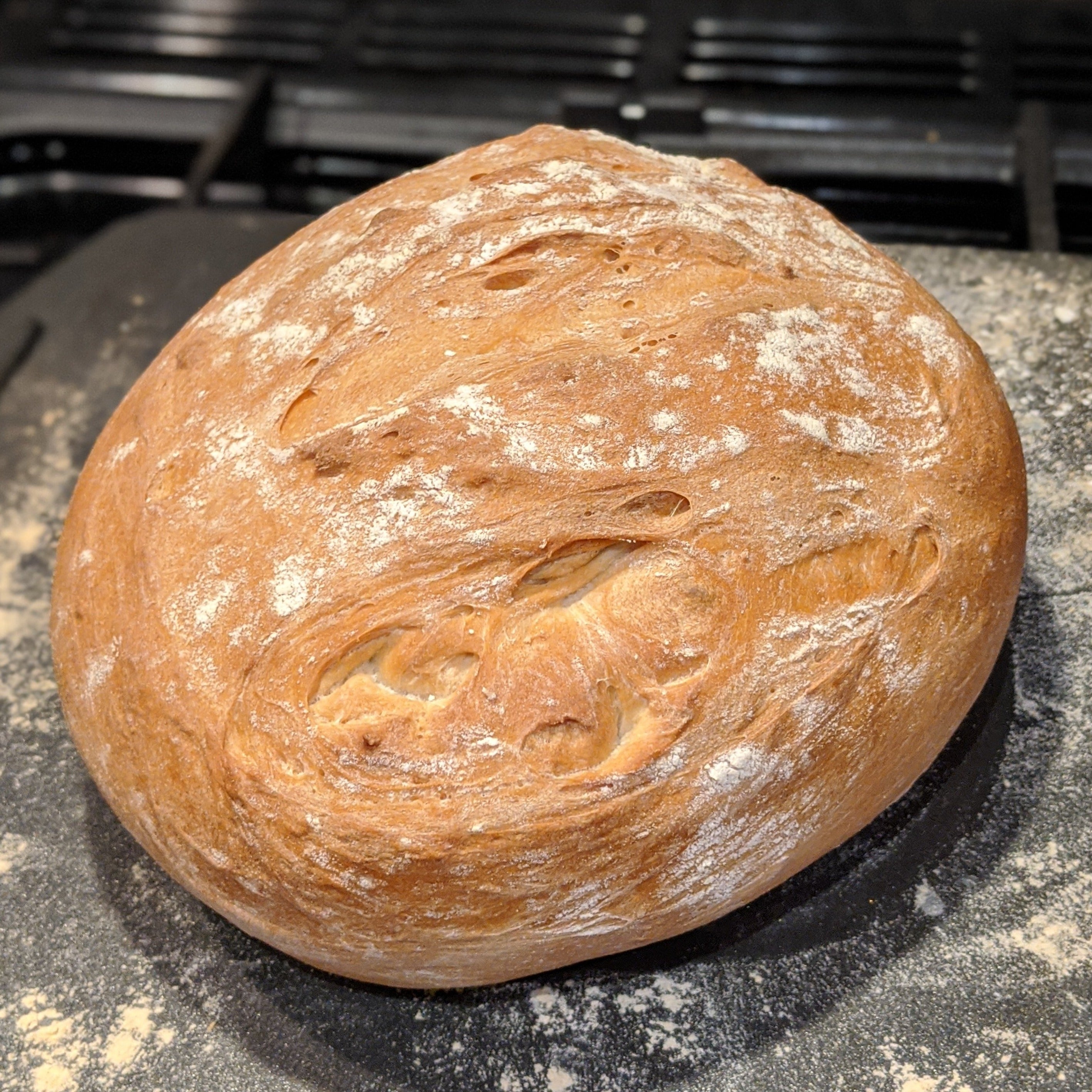 Norfolk Grown Strong White Flour - 1.5 kg