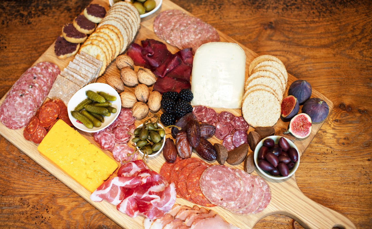 Marsh Pig Salami [Sliced] Rosemary & Garlic - 100g