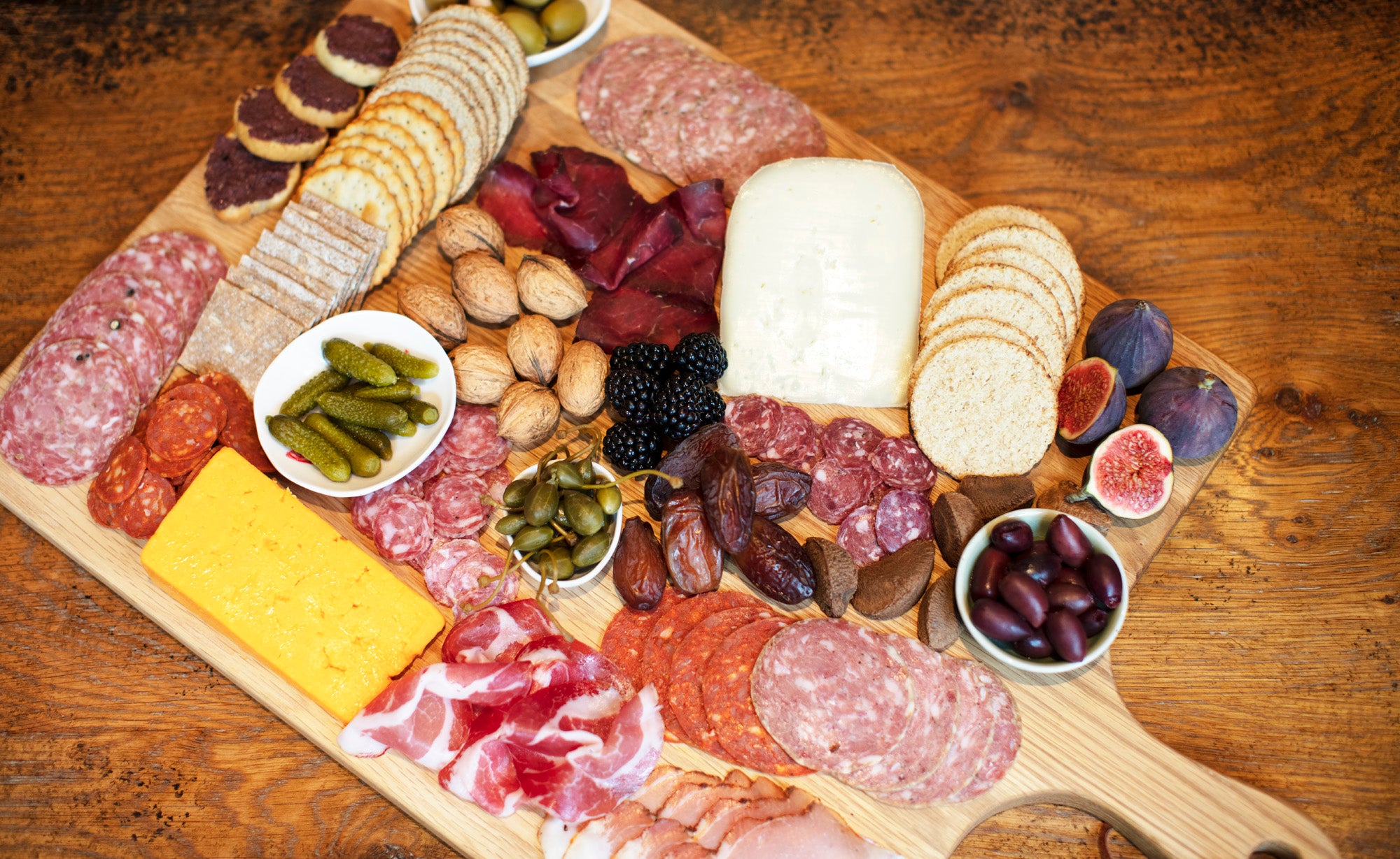 Marsh Pig Salami [Sliced] Rosemary & Garlic - 100g