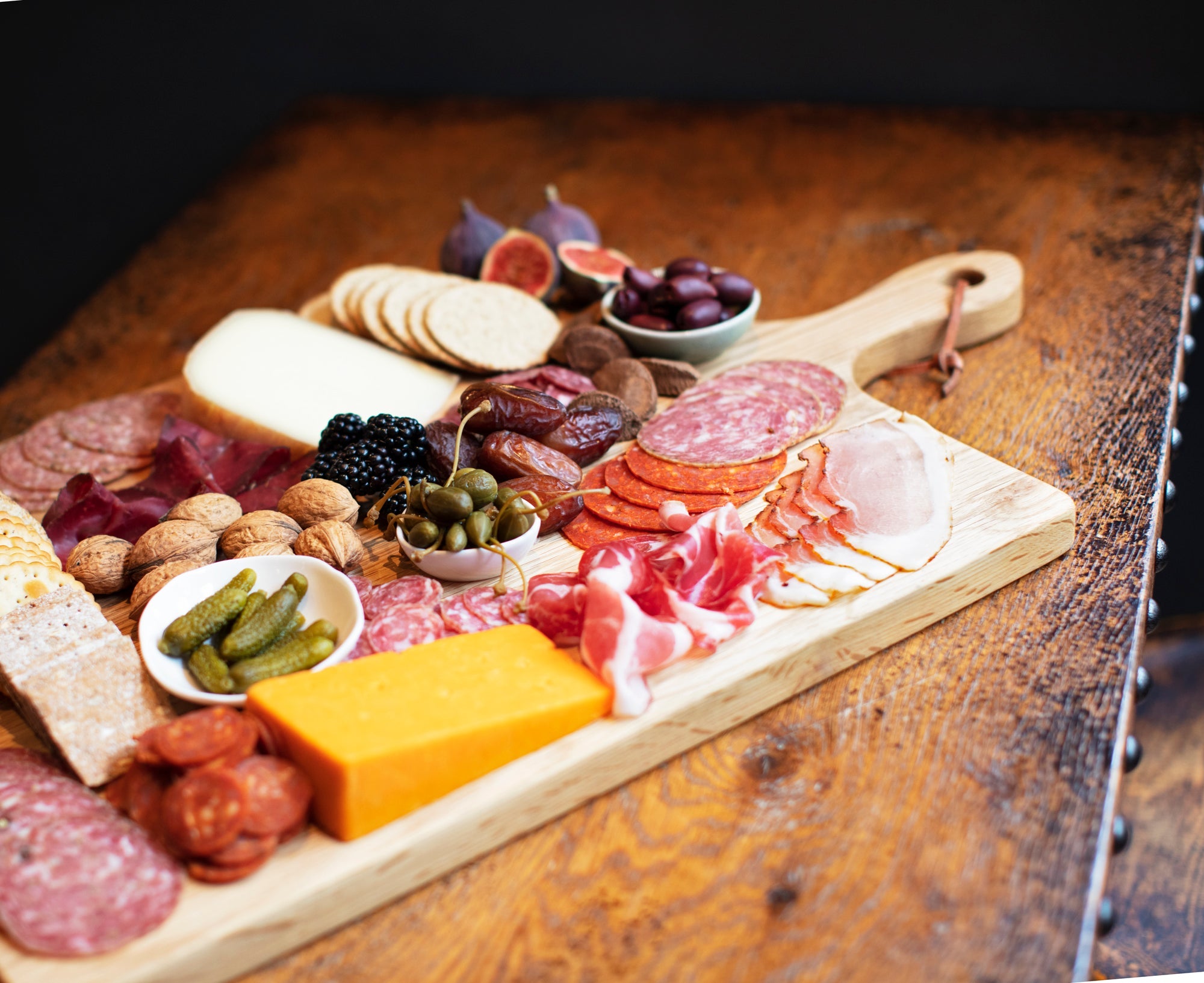 Marsh Pig Salami [Sliced] Black Olive - 100g