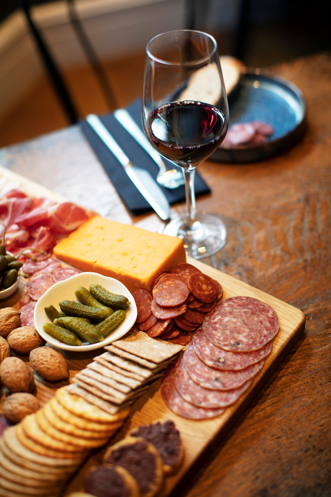 Marsh Pig Salami [Sliced] Red Wine & Thyme - 100g