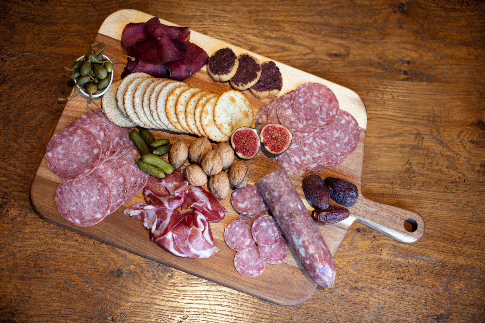 Marsh Pig Salami [Whole] Fennel | 250g - 300g