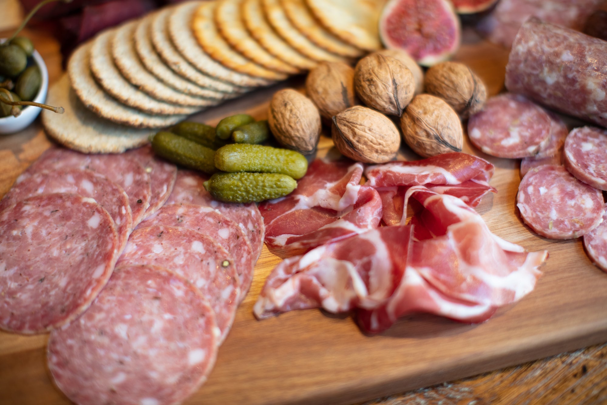 Marsh Pig Salami [Sliced] Garlic & Black Pepper | 70g