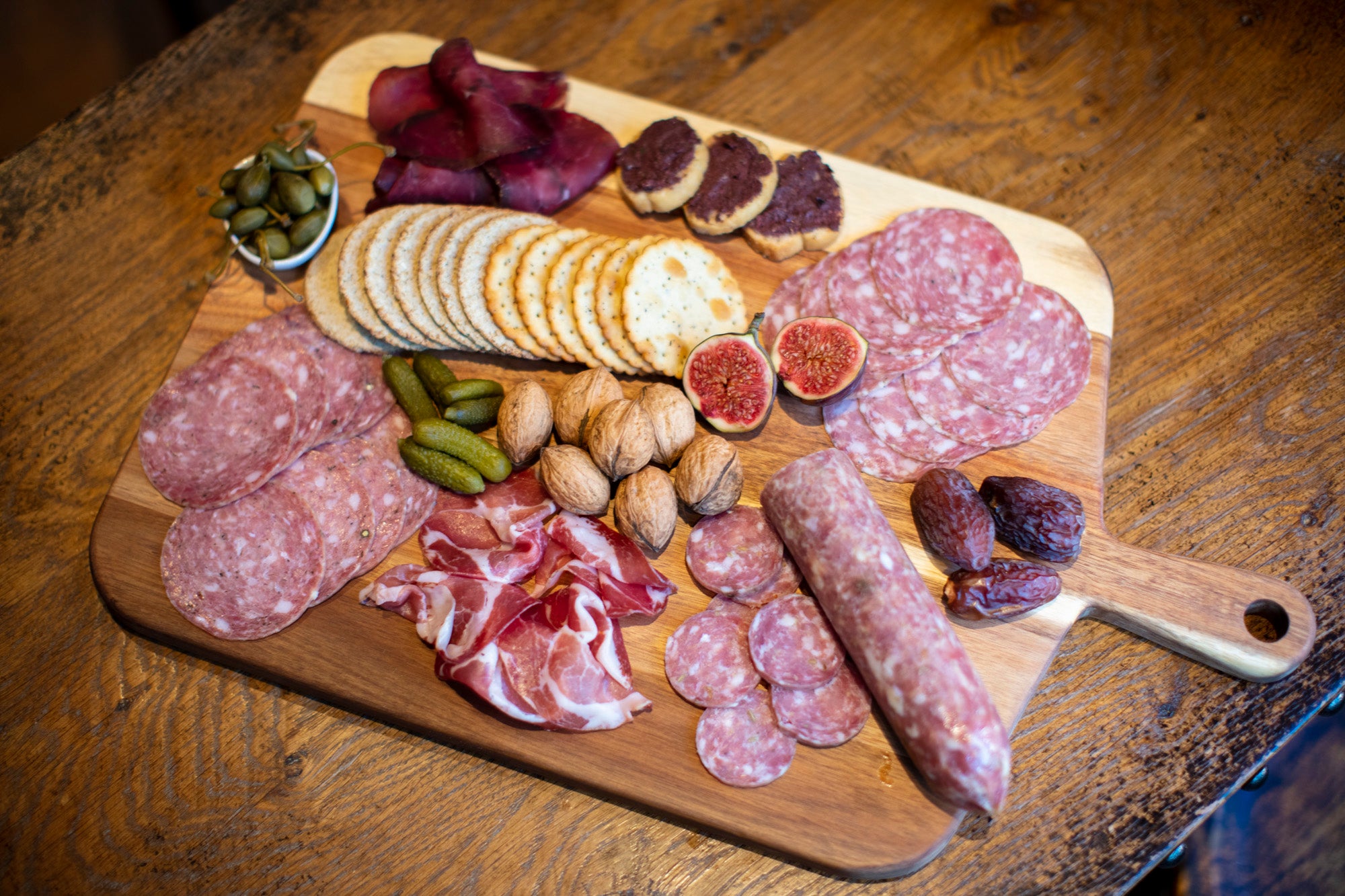 Marsh Pig Charcuterie Selection Pack [Sliced] - 100g