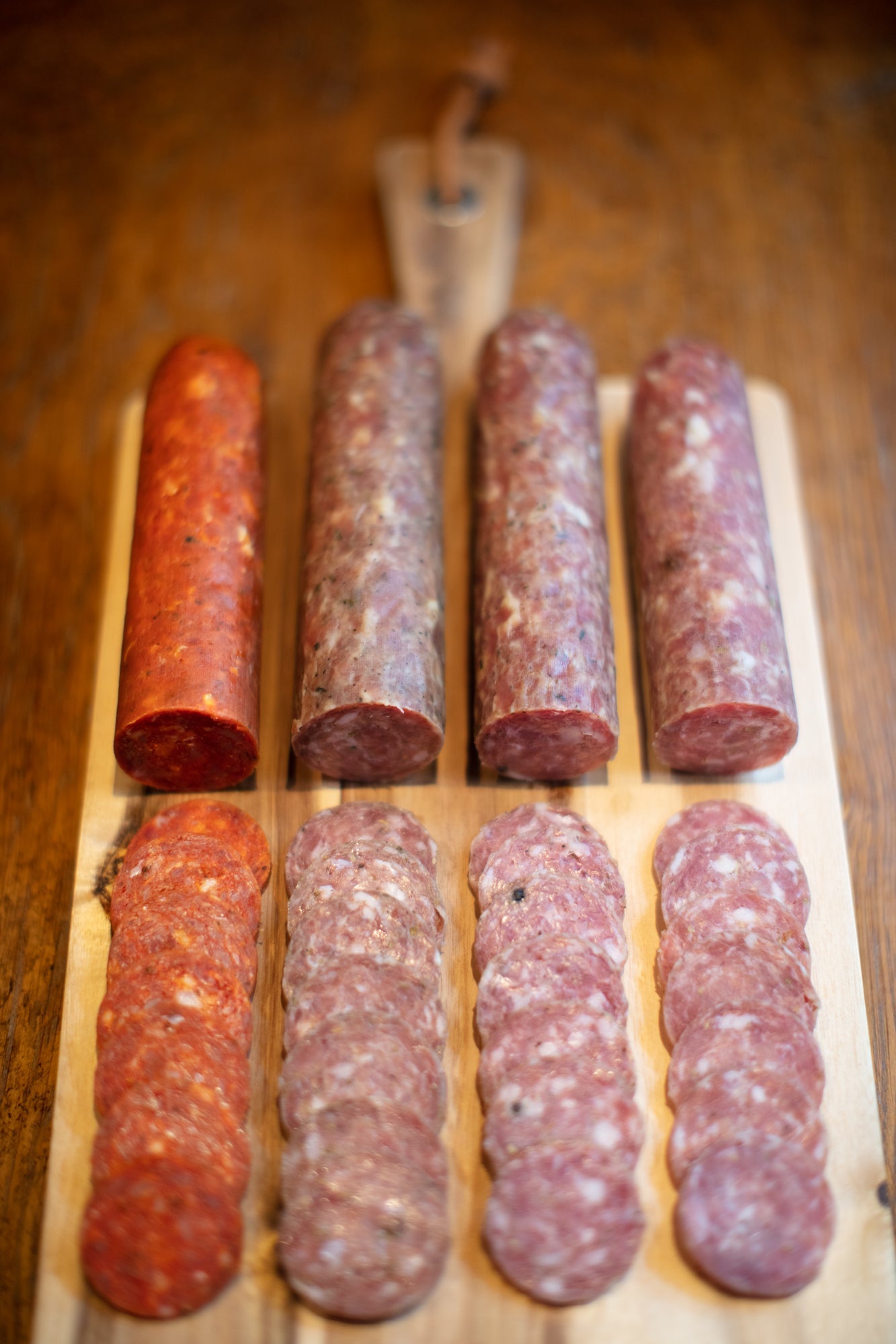 Marsh Pig Salami [Whole] Fennel | 250g - 300g