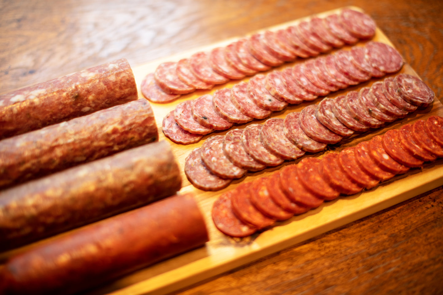 Marsh Pig [Whole] Light Oak Smoked Chorizo - 190g