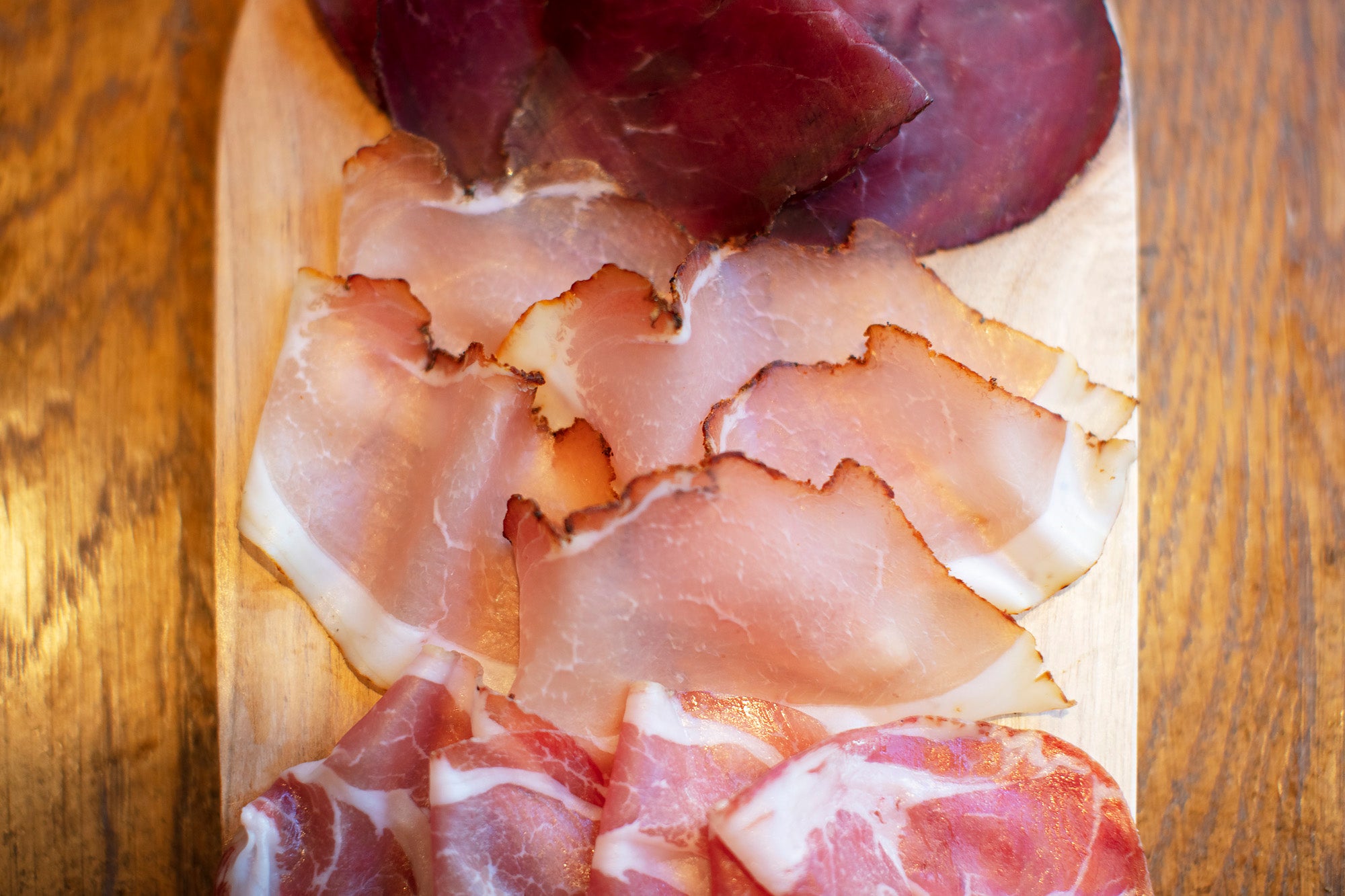 Marsh Pig Lomo [Sliced] - 50g pack