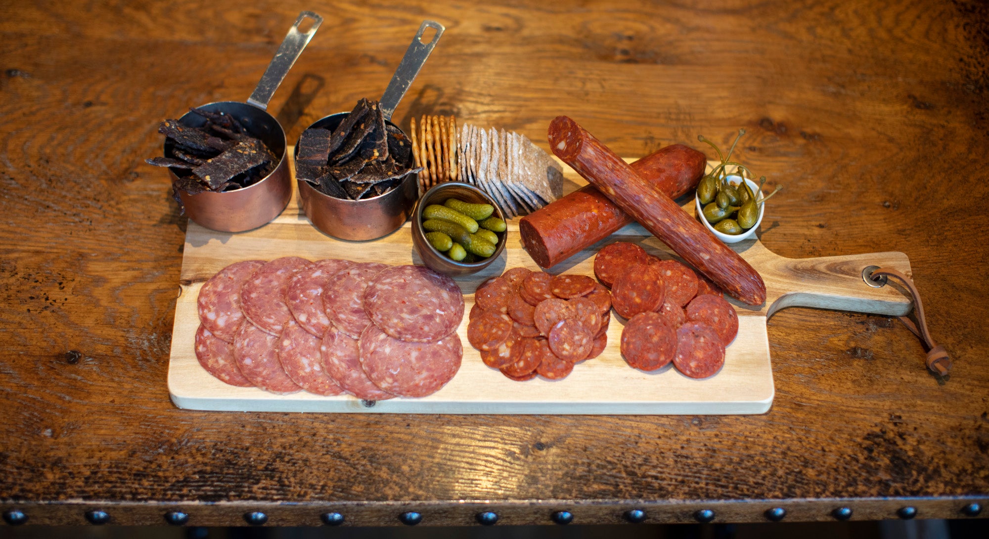 Marsh Pig - Red Wine And Black Pepper Jerky