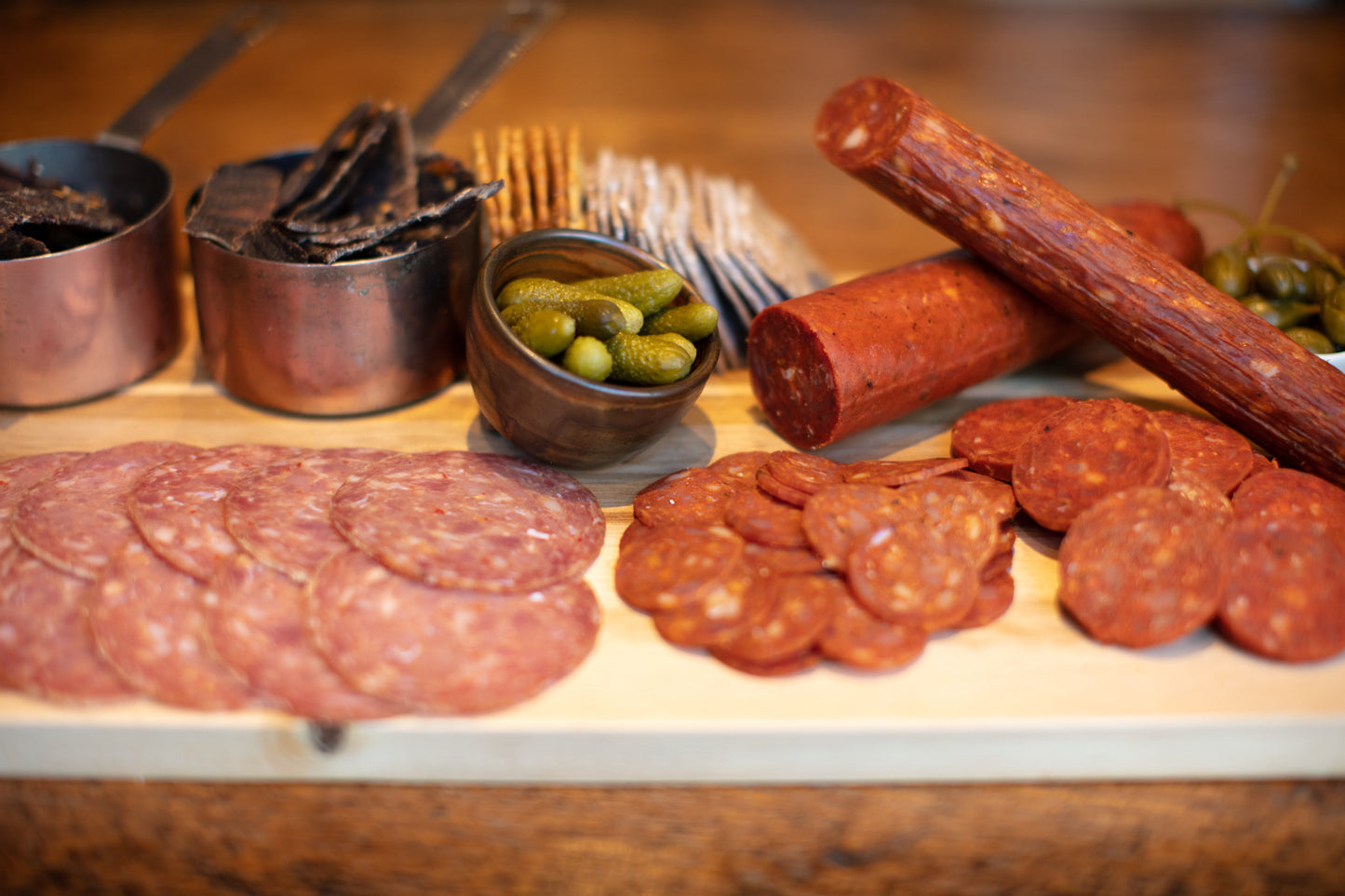 Marsh Pig [Whole] Light Oak Smoked Chorizo - 190g