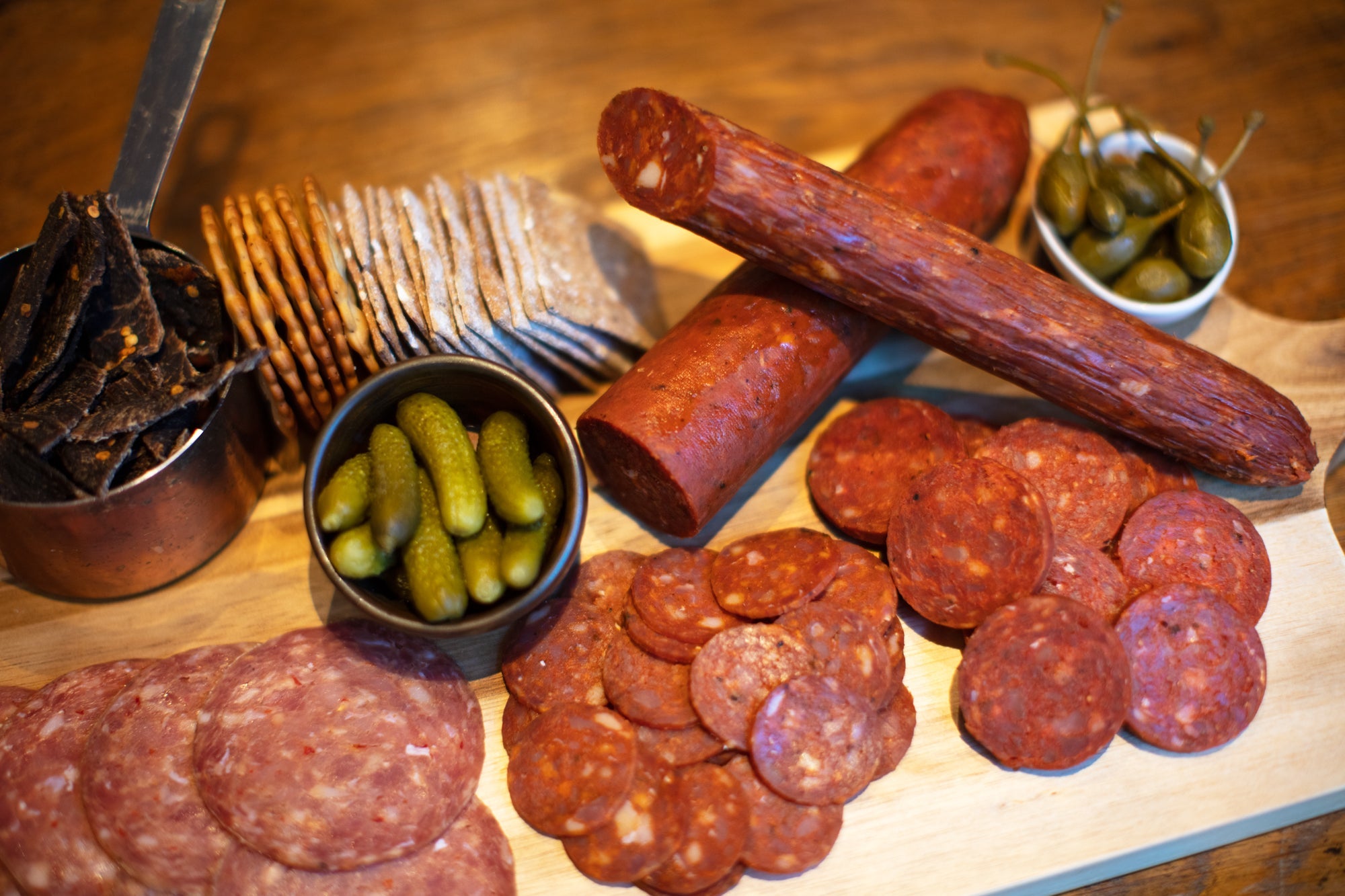 Marsh Pig Hot Chorizo [Whole] 250g - 300g