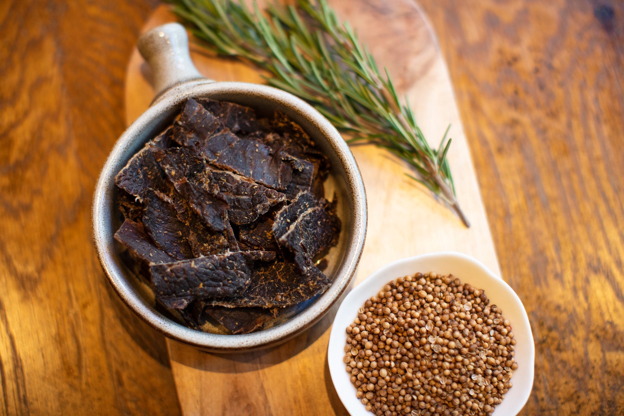 Marsh Pig - Red Wine And Black Pepper Jerky