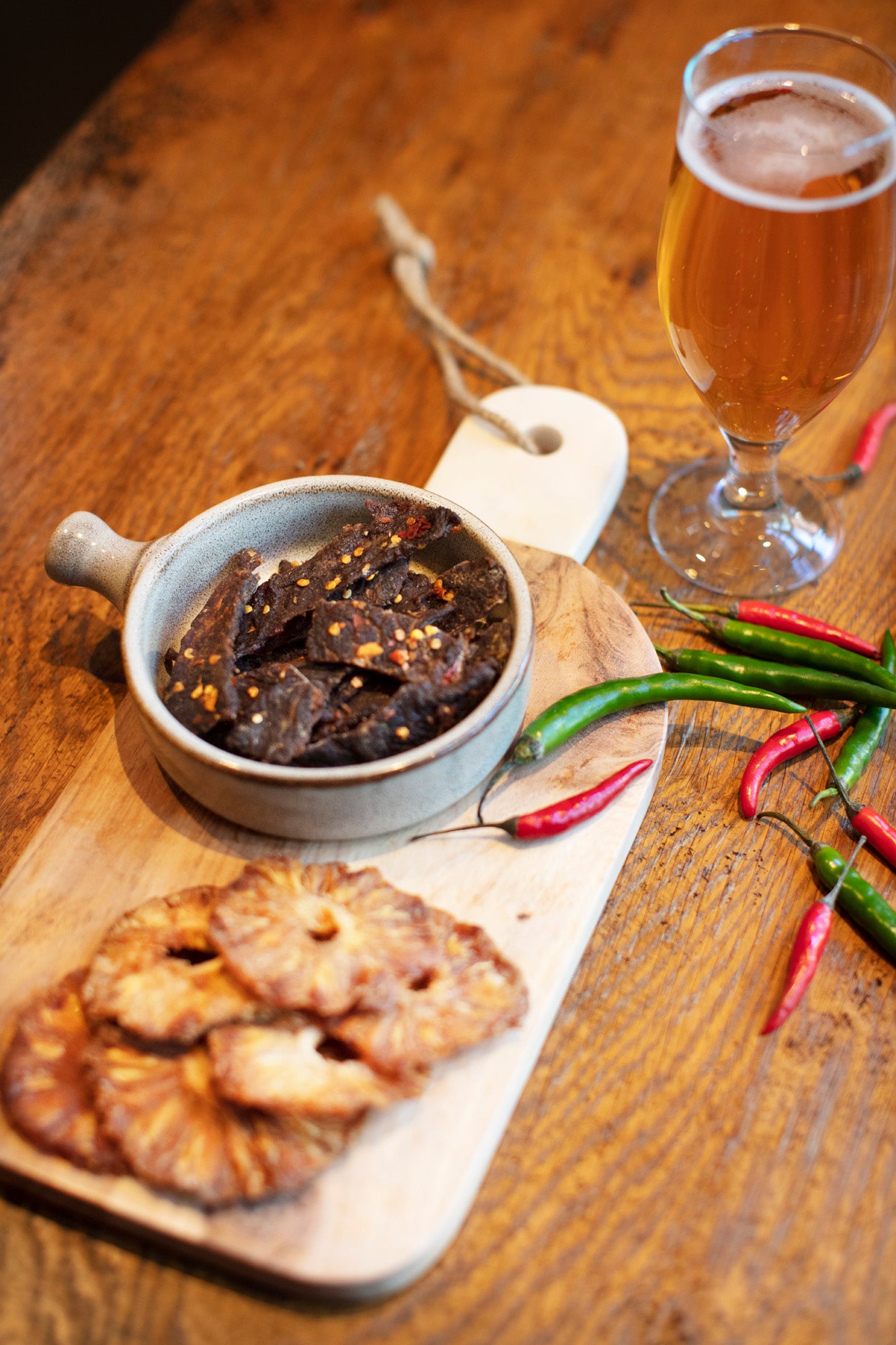 Marsh Pig - Chilli Beef Jerky