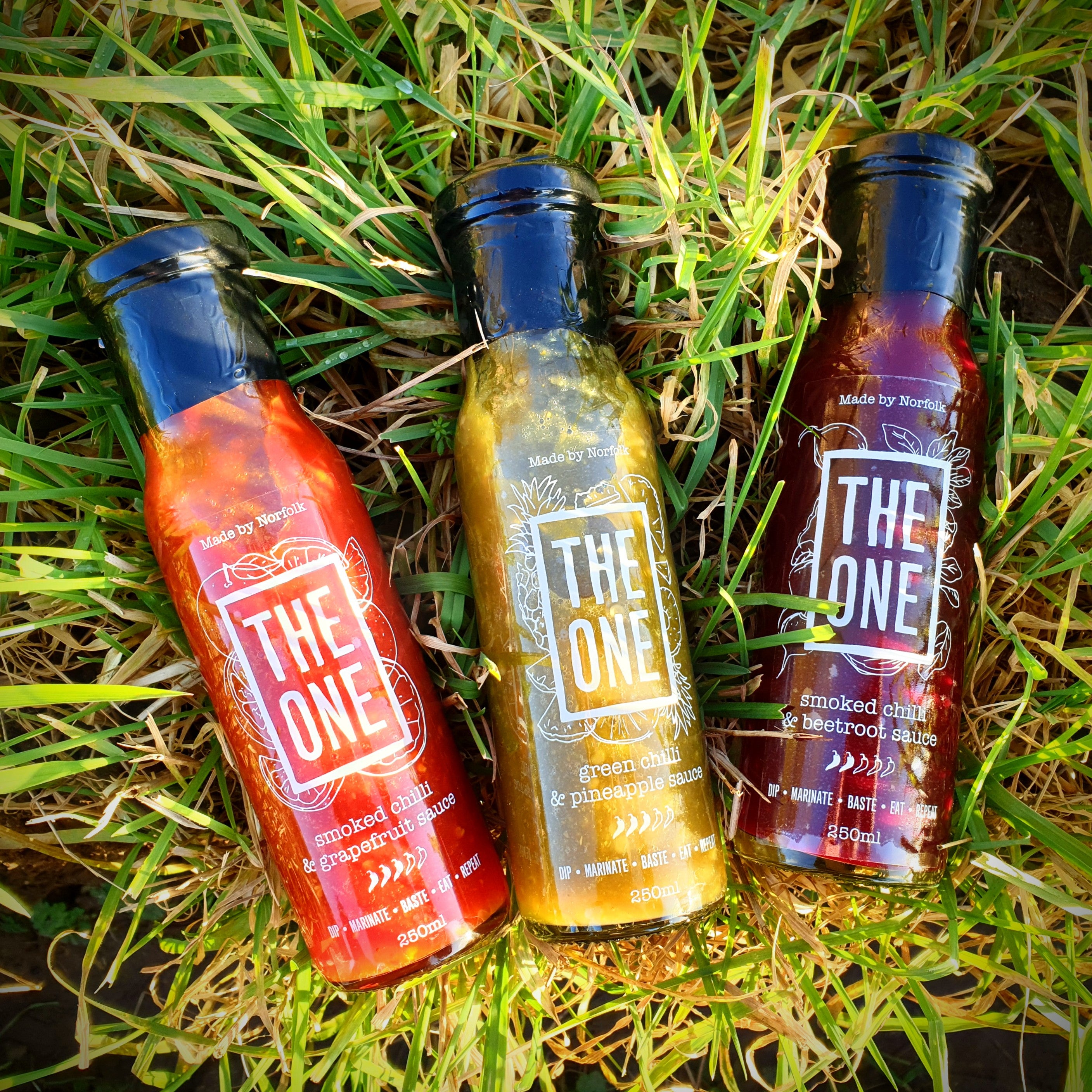 Green Chilli & Pineapple Sauce - 250ml