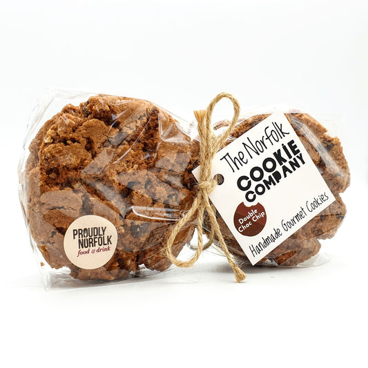 Double Choc Chip Cookies (6 Pack)