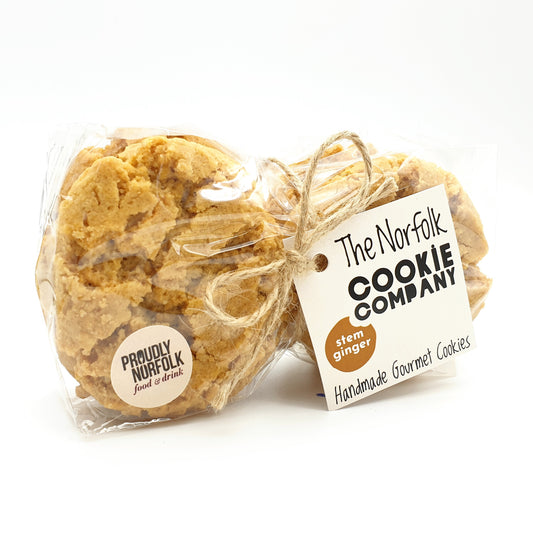 Stem Ginger Cookies (6 Pack)