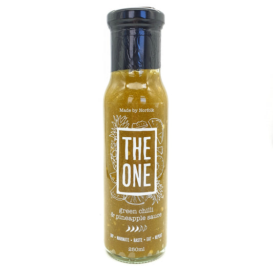 Green Chilli & Pineapple Sauce - 250ml