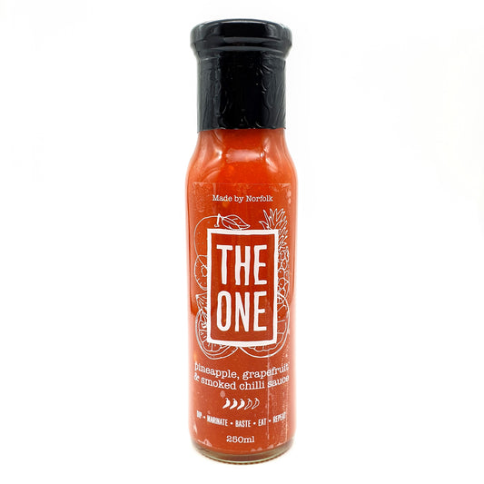 Pineapple, Grapefruit & Smoked Chilli Sauce - 250ml