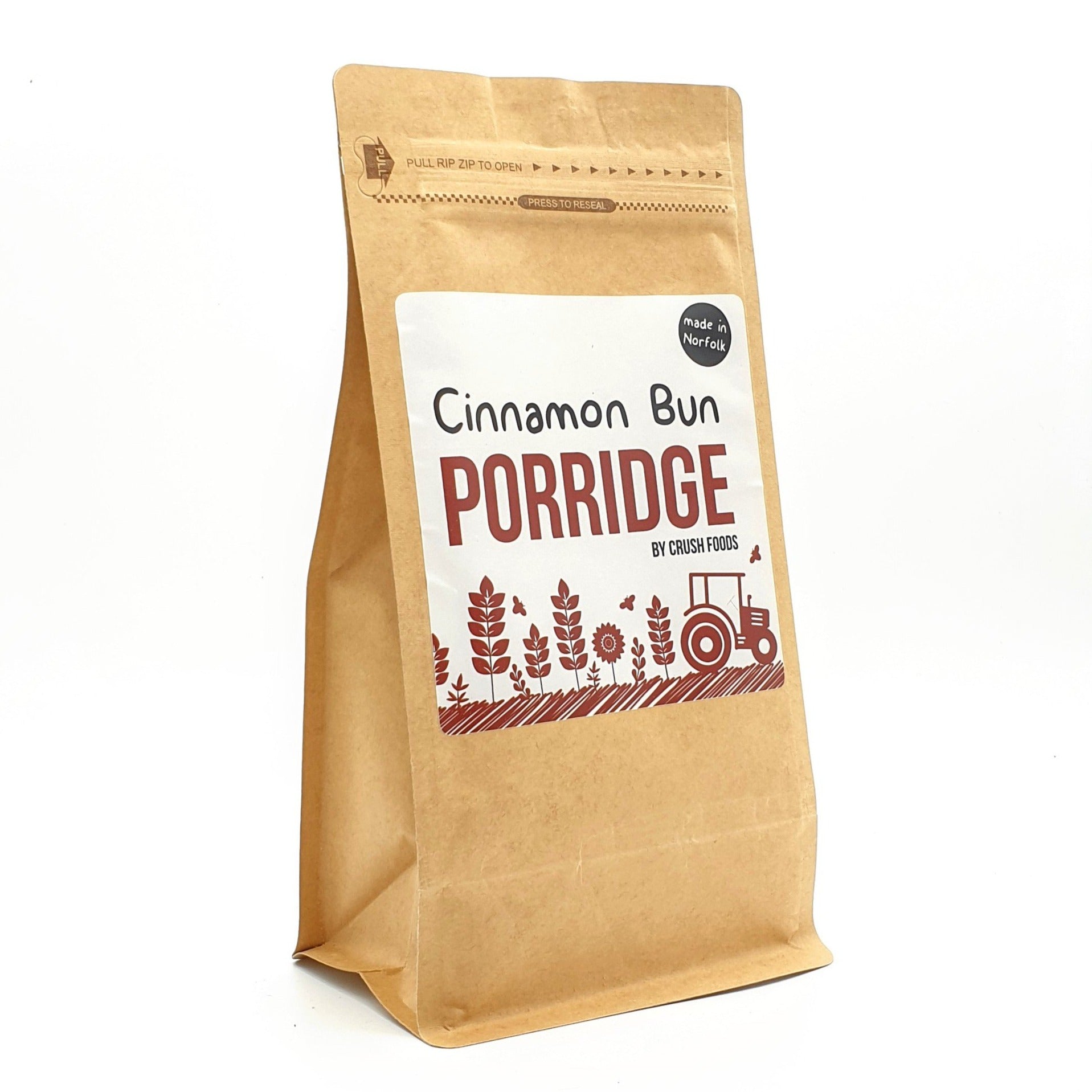 Cinnamon Bun Porridge