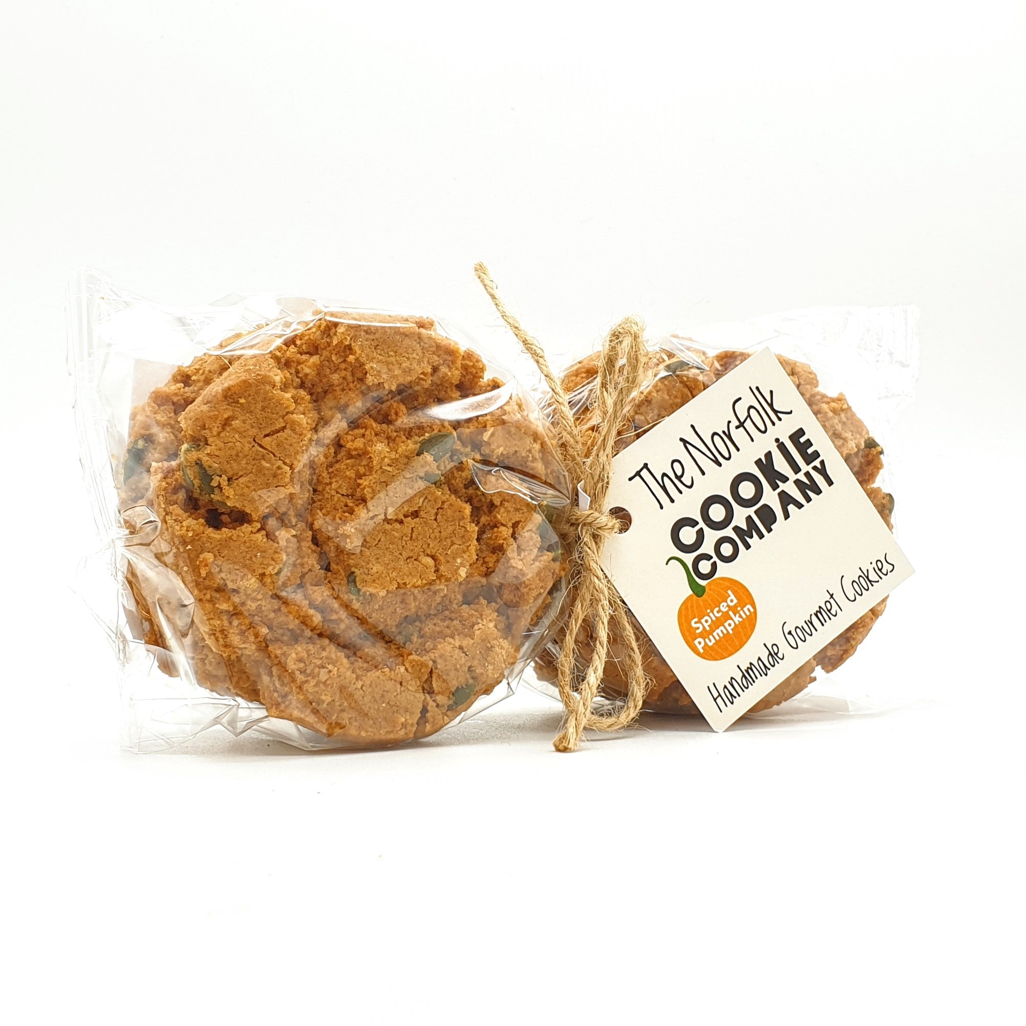 Spiced Pumpkin (Halloween Limited Edition) Cookies