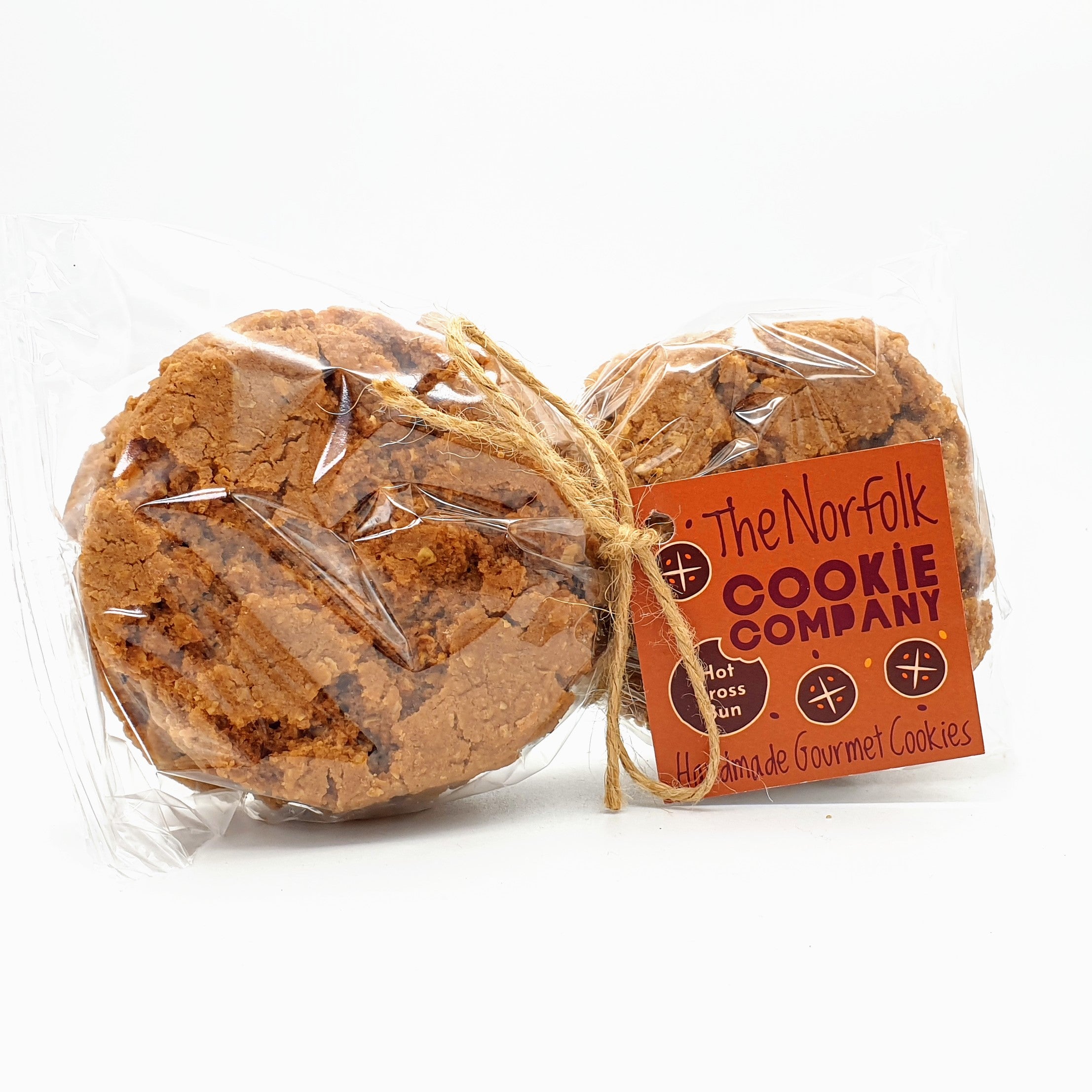 Limited Edition Hot Cross Bun Cookies (6 Pack)