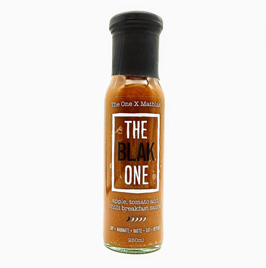 The Blak One - Apple, Tomato & Chilli Breakfast Sauce - 250ml