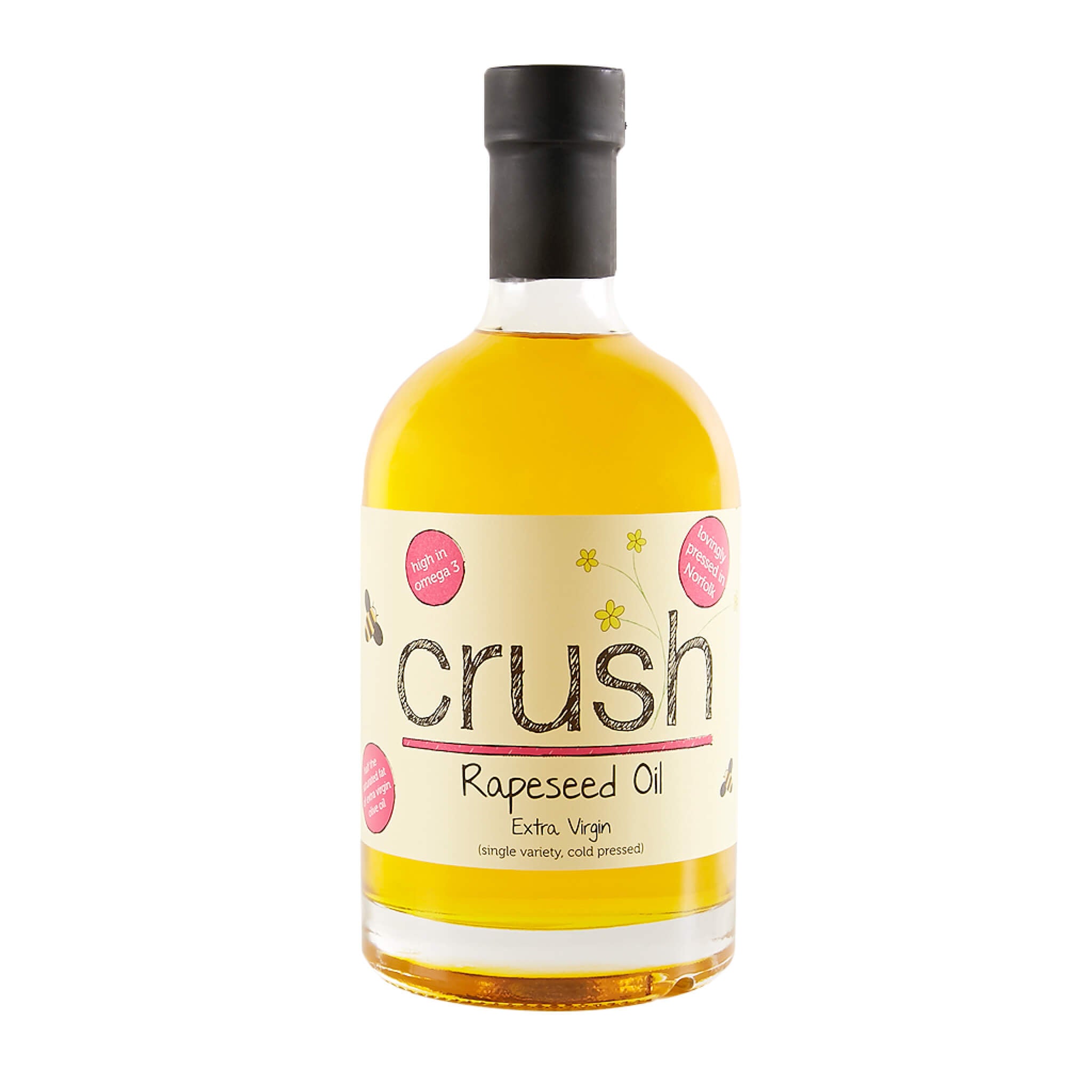Crush Cold Pressed Rapeseed Oil - 500ml