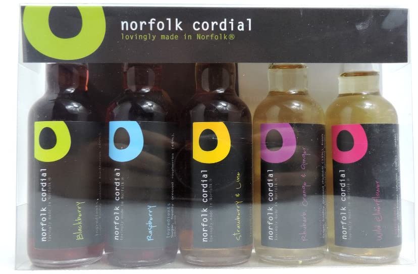 Norfolk Cordial Miniature Gift Pack