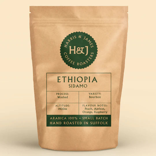 Harris & James | Ethiopia Sidamo Coffee (Ground)