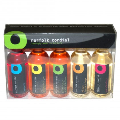 Norfolk Cordial Miniature Gift Pack