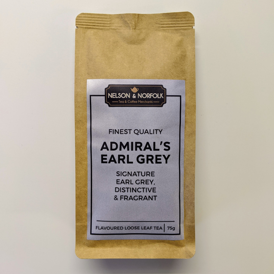 Admiral's Earl Grey Loose Tea - 75g