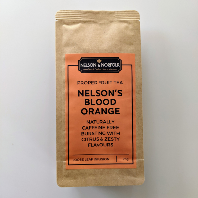 Blood Orange Loose Tea - 75g
