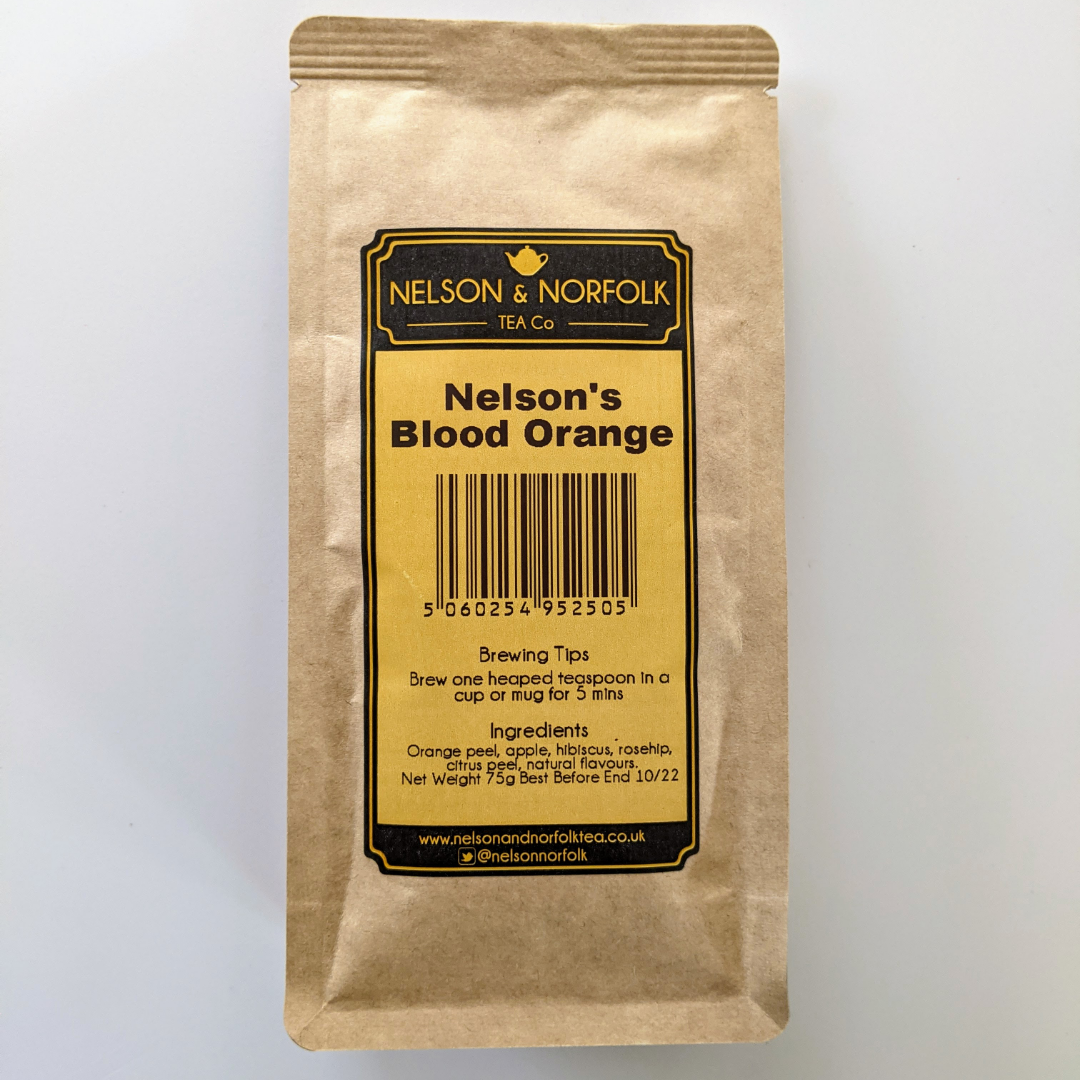 Blood Orange Loose Tea - 75g
