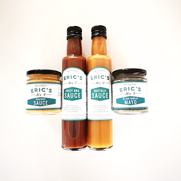 Eric's Spicy BBQ Sauce - 250ml