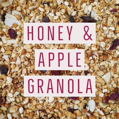 Honey & Apple Granola - 500g