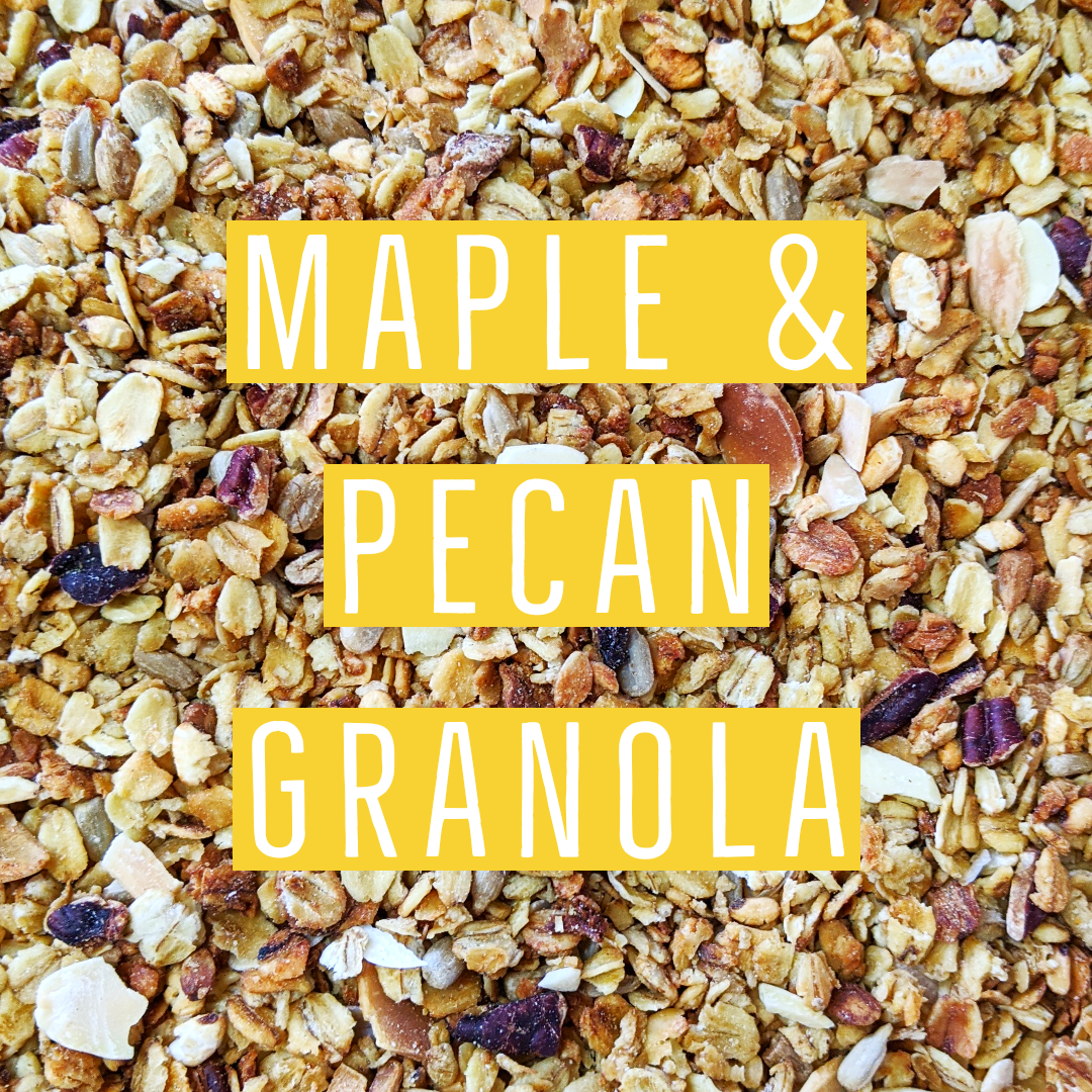 Maple & Pecan Granola - 500g