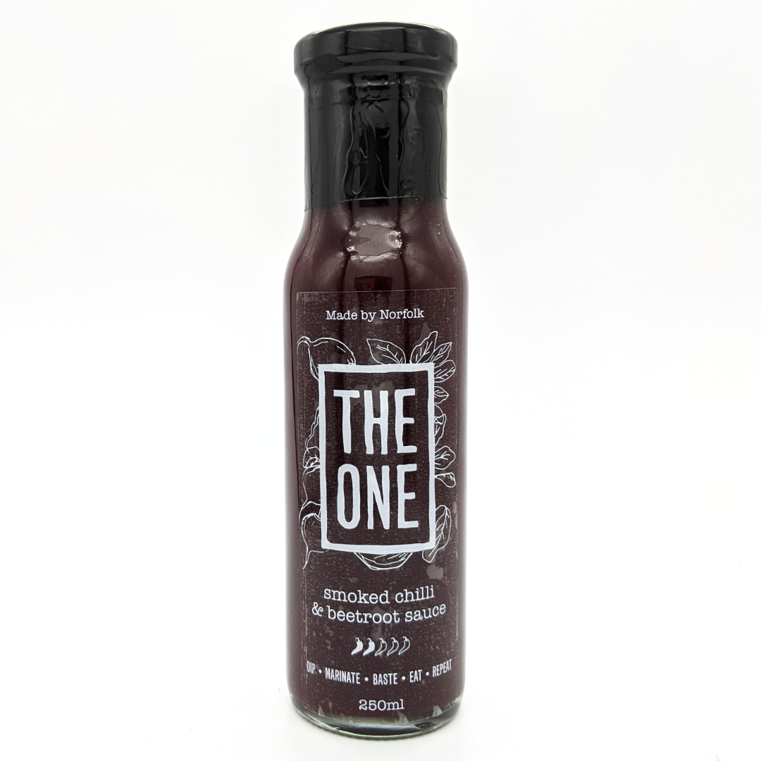 Smoked Chilli & Beetroot Sauce - 250ml