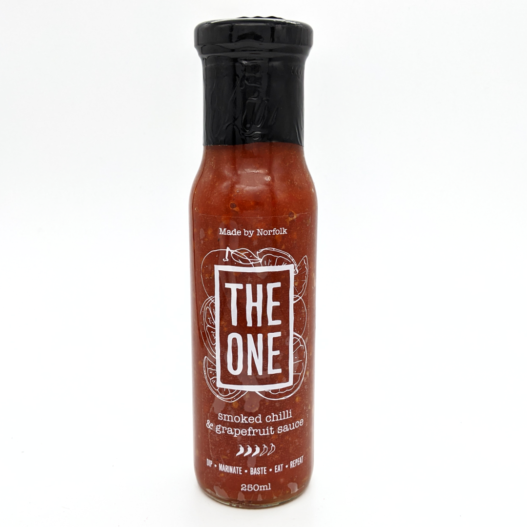 Smoked Chilli & Grapefruit Sauce - 250ml