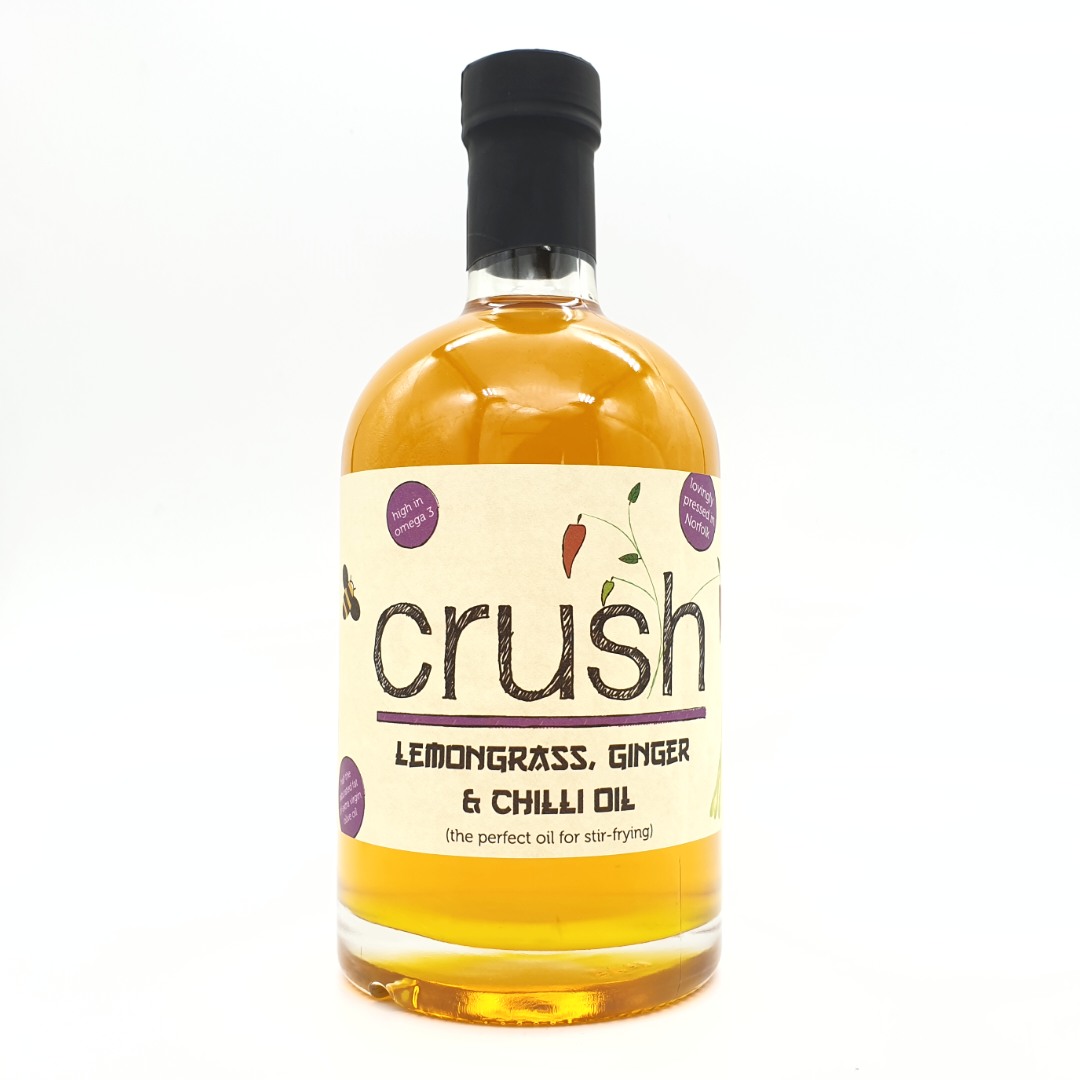Lemongrass, Ginger & Chilli Infused Rapeseed Oil