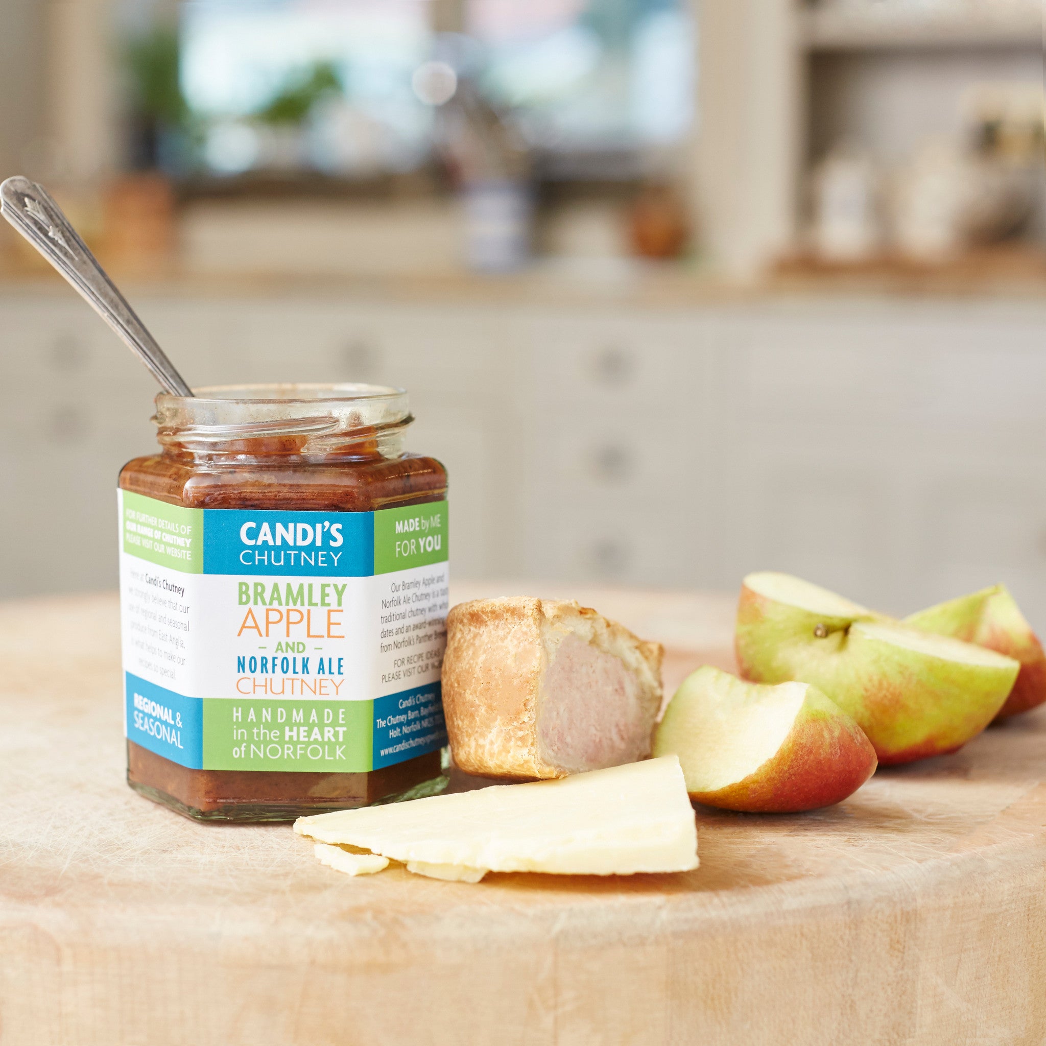 Bramley Apple & Norfolk Ale Chutney - Crush Foods 