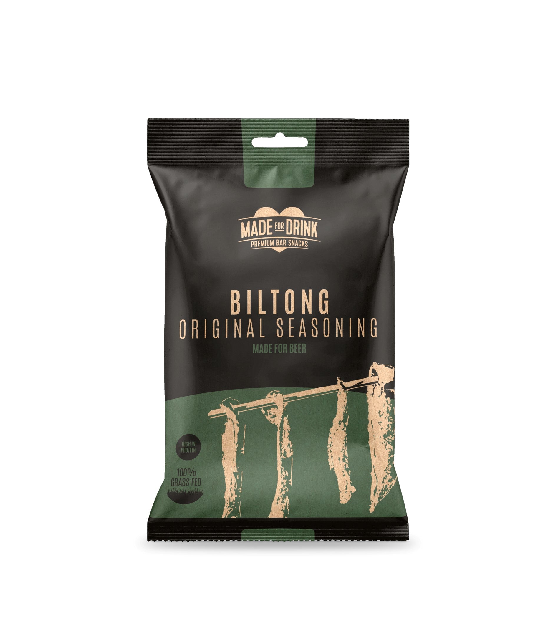 Made For Drink | Original Seasoning Biltong