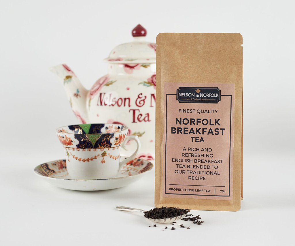 Norfolk Breakfast Loose Tea - 75g