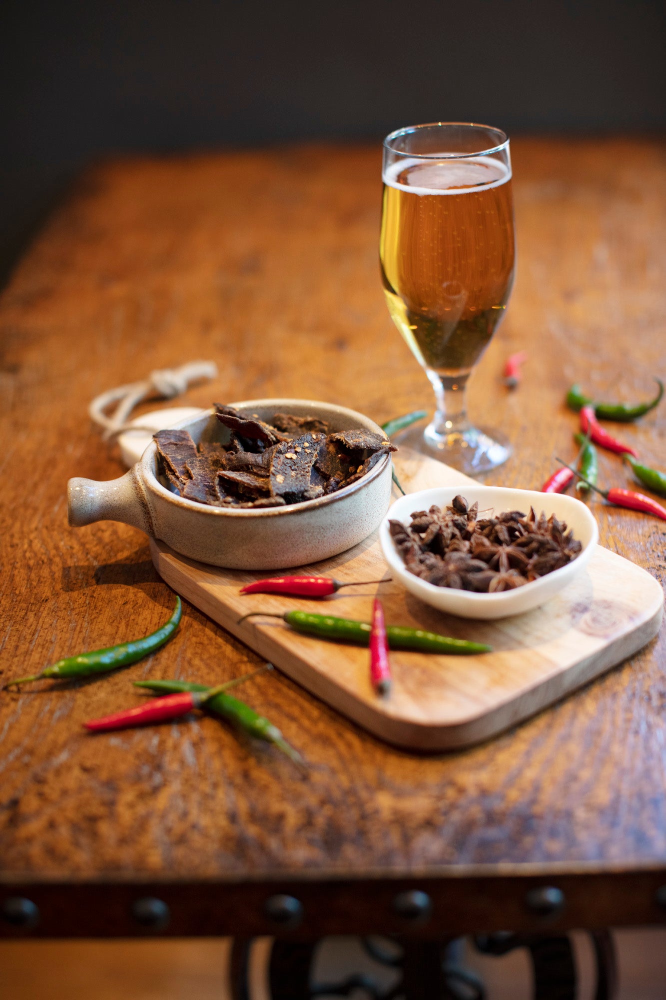 Marsh Pig - Chilli Beef Jerky