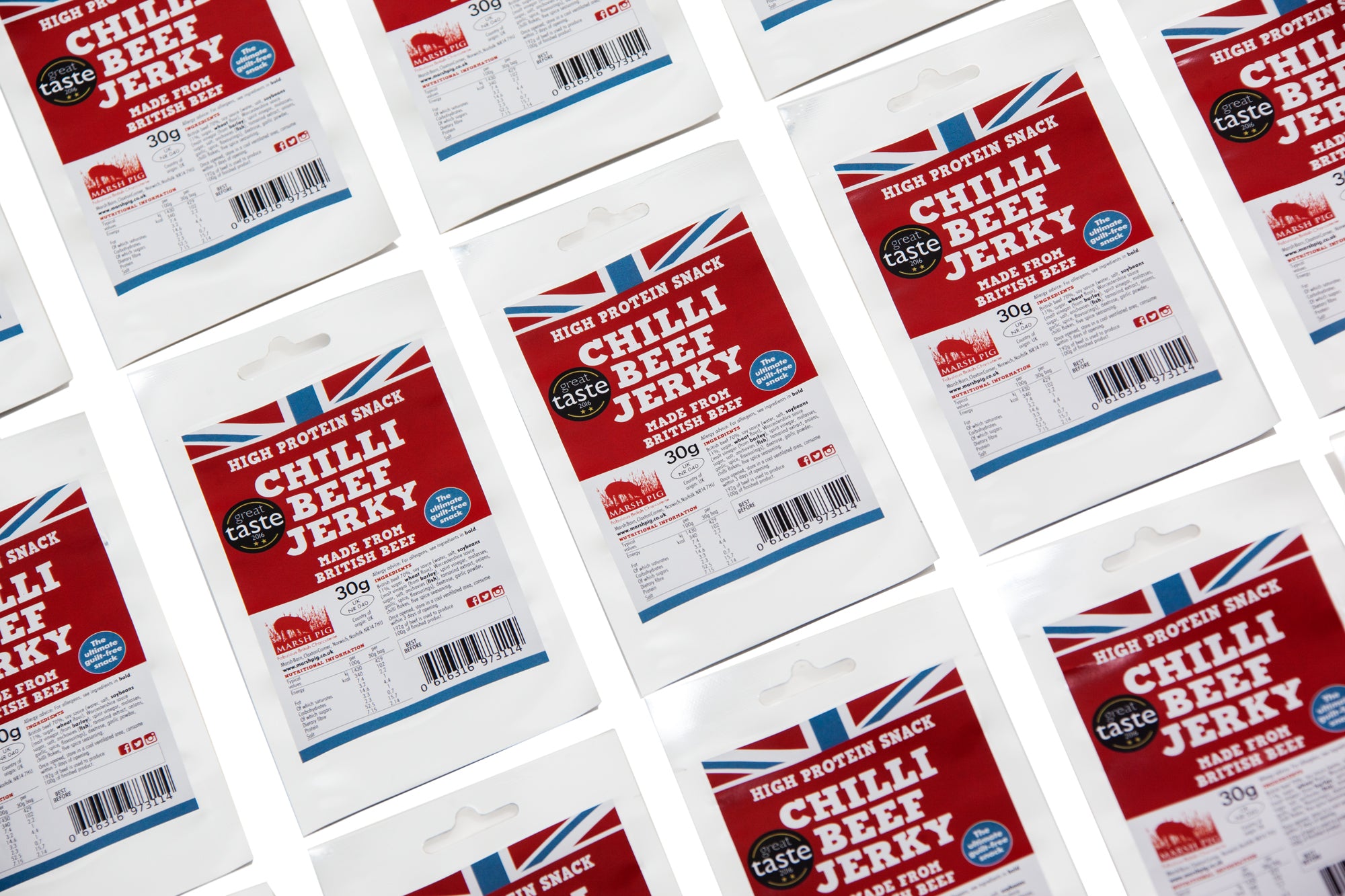 Marsh Pig - Chilli Beef Jerky