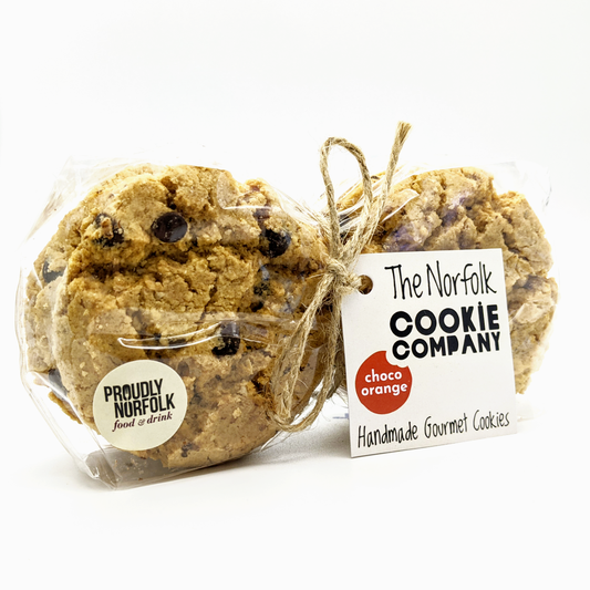 Choc Orange Cookies (6 Pack)